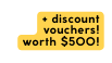 discount vouchers worth 500